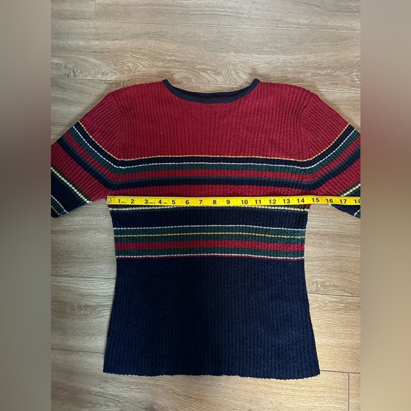 Vintage Striped Knit T-shirt - Picture 3 of 5